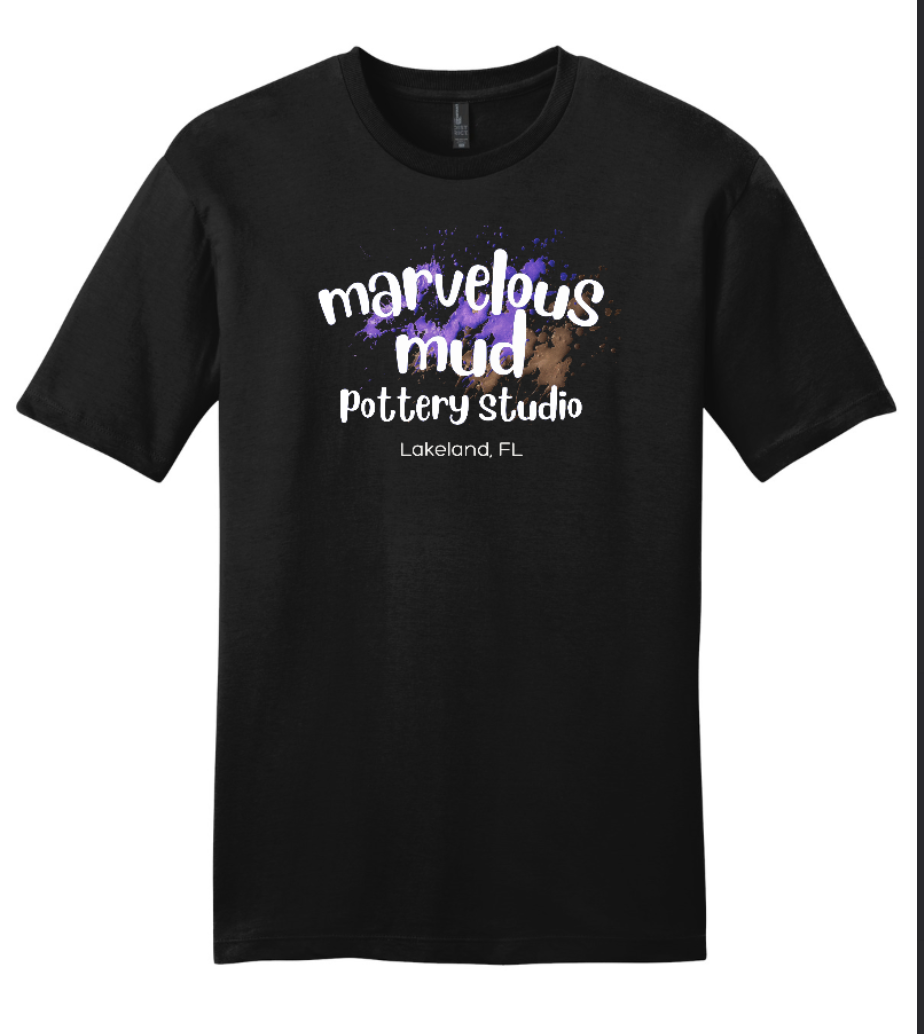 T-Shirt - Marvelous Mud Logo - Assorted Colors - Order