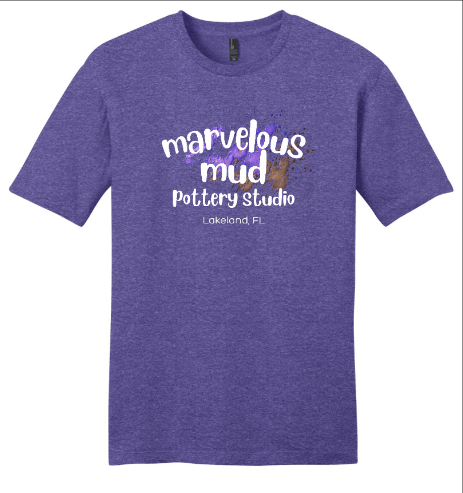 T-Shirt - Marvelous Mud Logo - Assorted Colors - Order