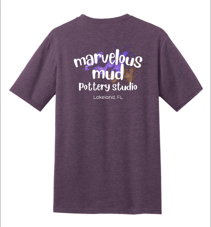 T-Shirt - "It's Just Clay" - Marvelous Mud Logo