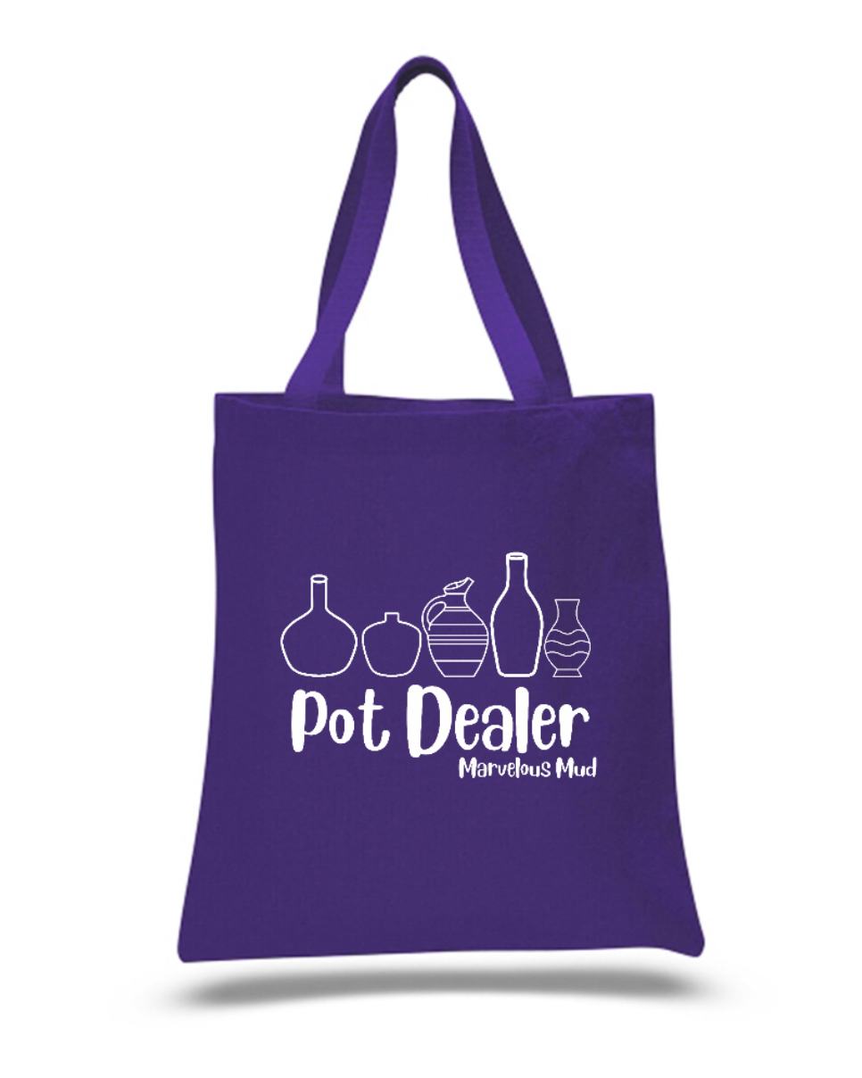 Tote Bag - Assorted Styles - Marvelous Mud Logo