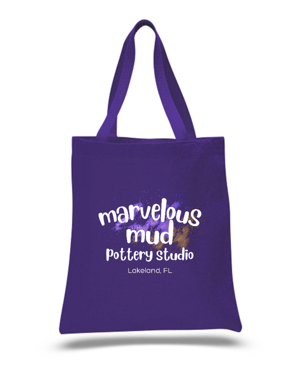 Tote Bag - Assorted Styles - Marvelous Mud Logo