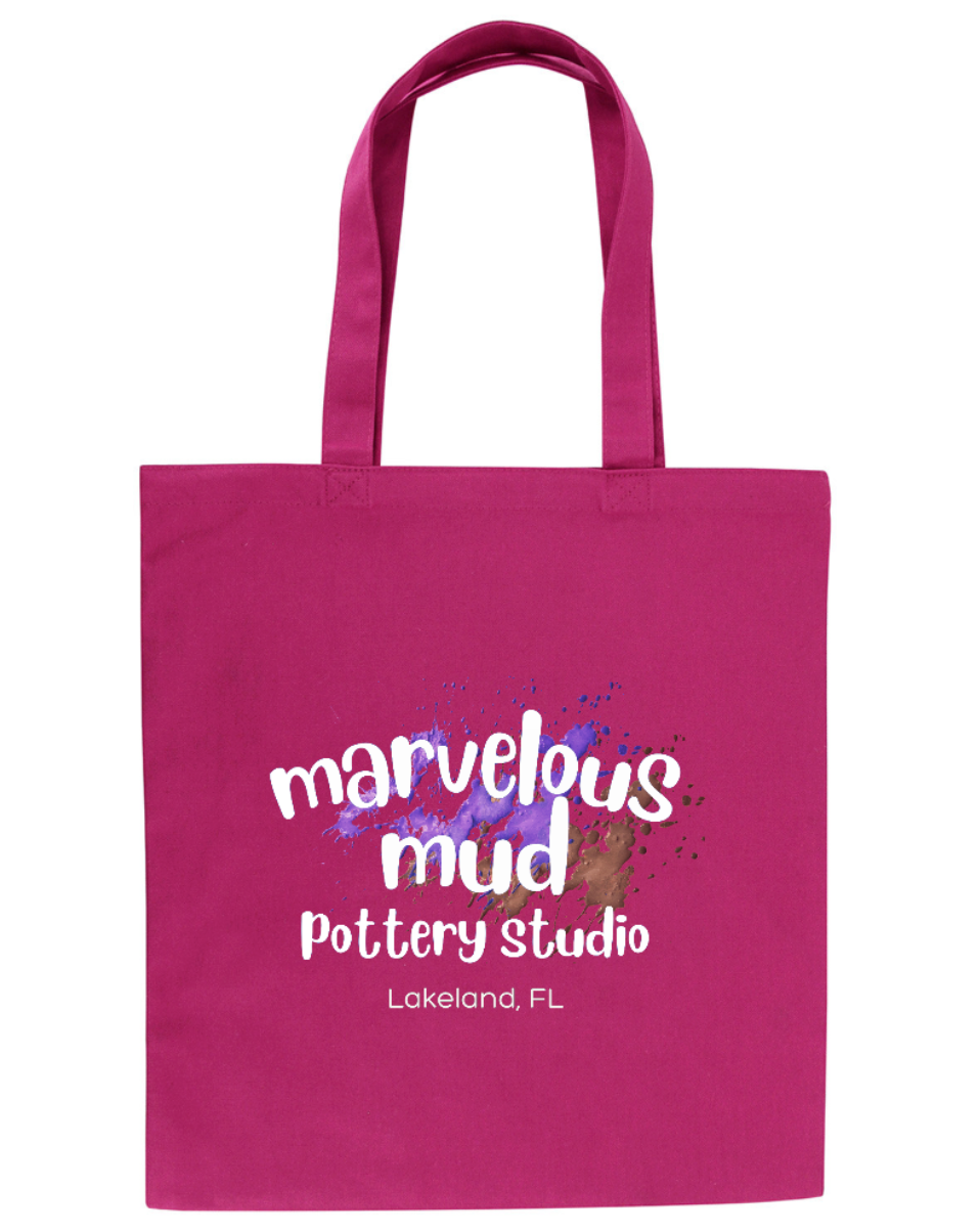 Tote Bag - Assorted Styles - Marvelous Mud Logo