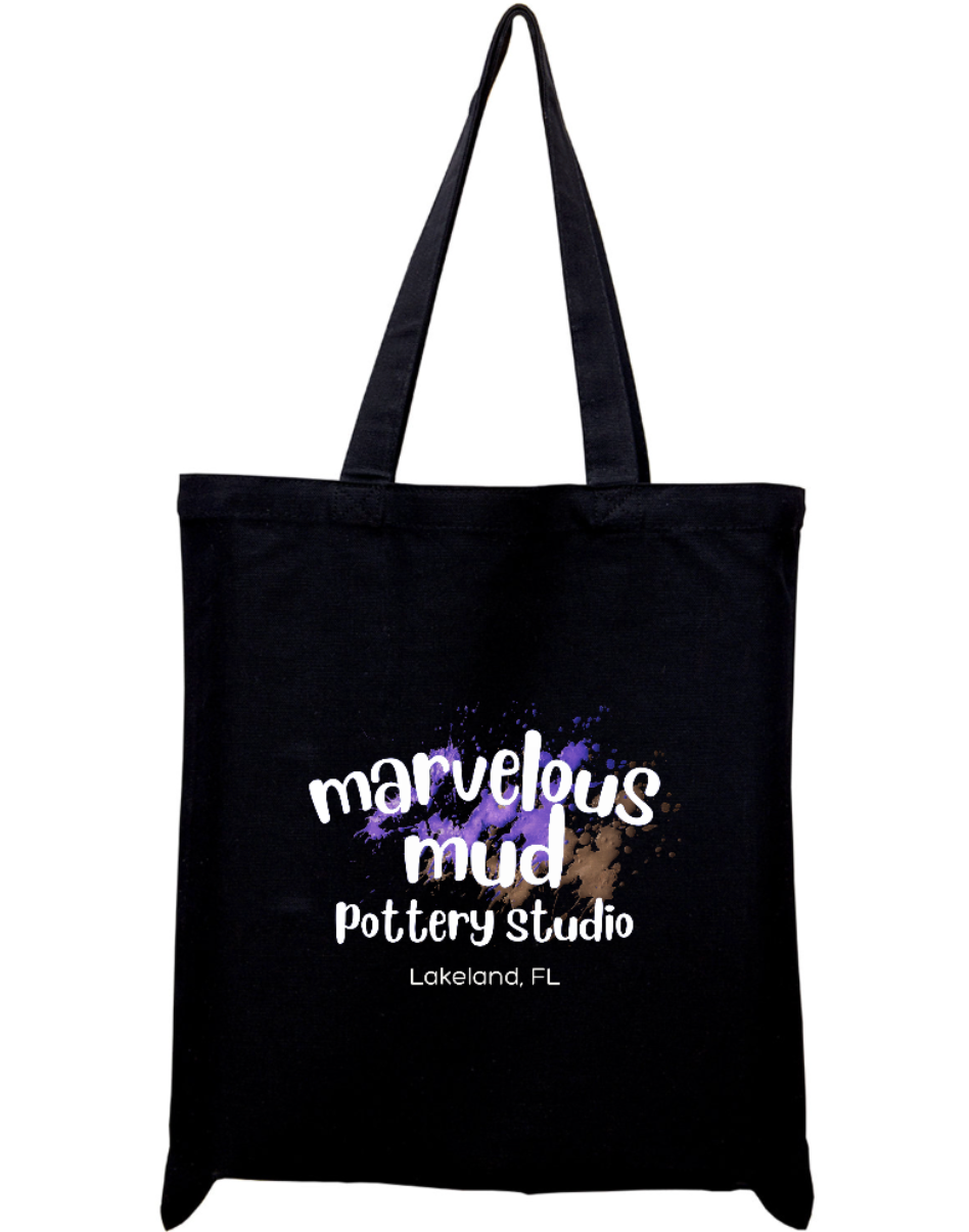Tote Bag - Assorted Styles - Marvelous Mud Logo