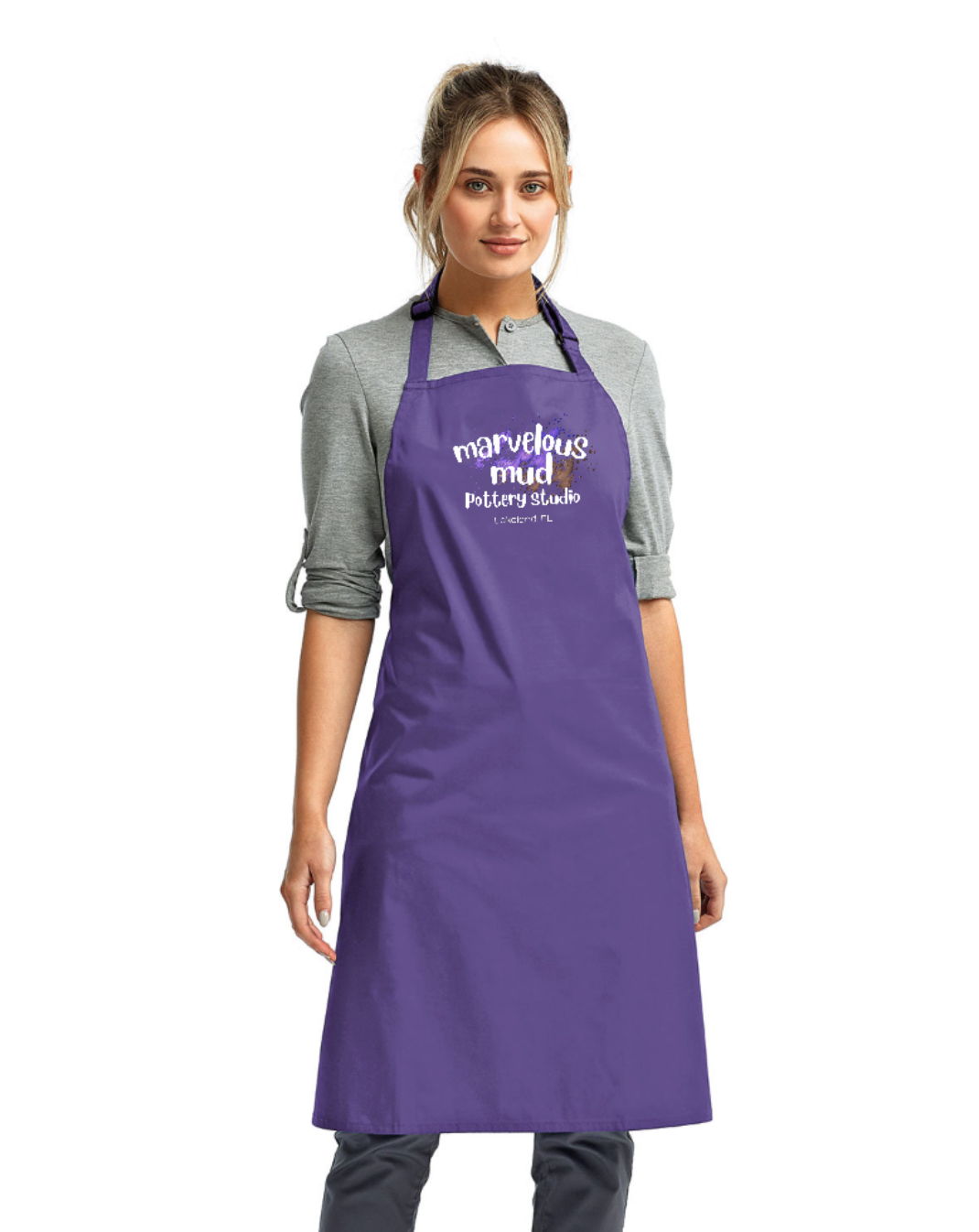 Marvelous Mud Logo Apron
