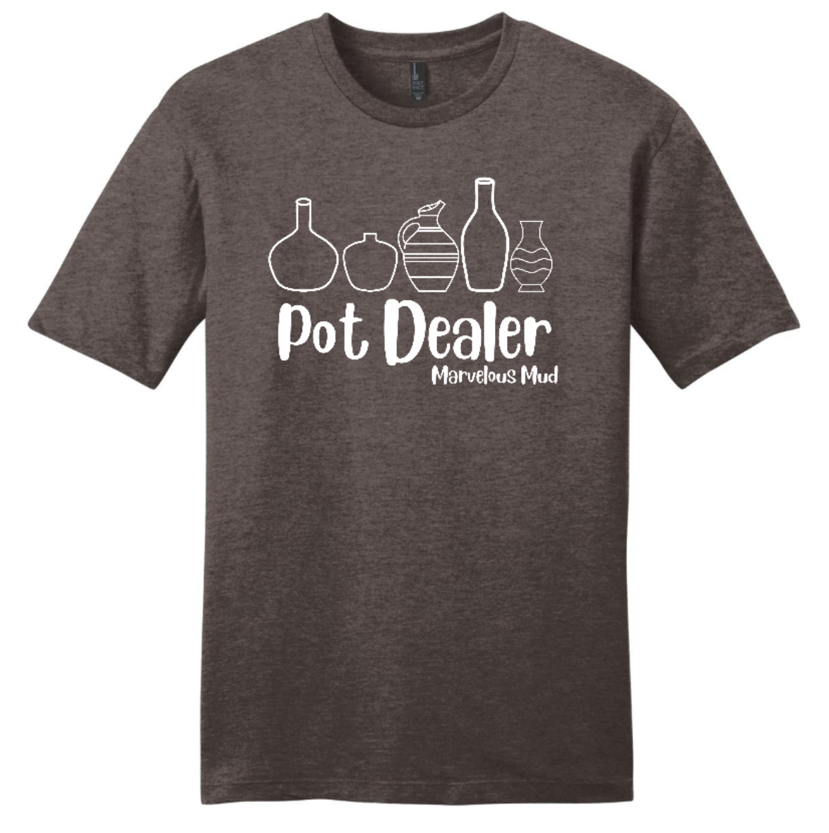 T-Shirt - "Pot Dealer" - Marvelous Mud Logo - Order