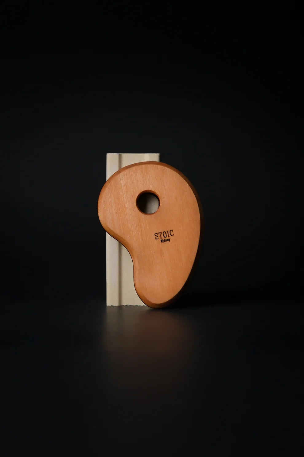 Clay Tool -Small Kidney Rib - Handcrafted by Stoic Clay Tools