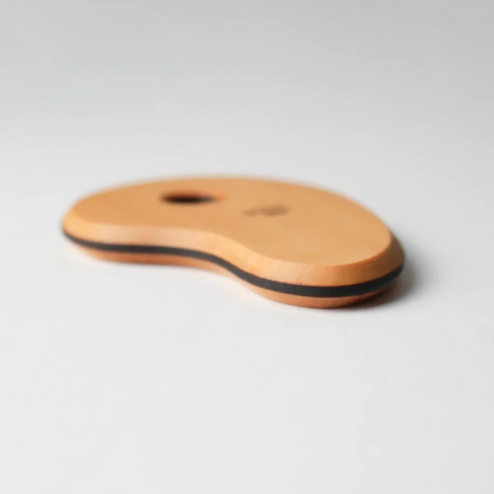 Clay Tool -Small Kidney Rib - Handcrafted by Stoic Clay Tools