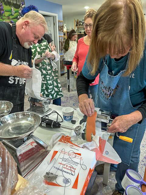 Color Clay 1 Workshop - 3 Days - Winter 2026