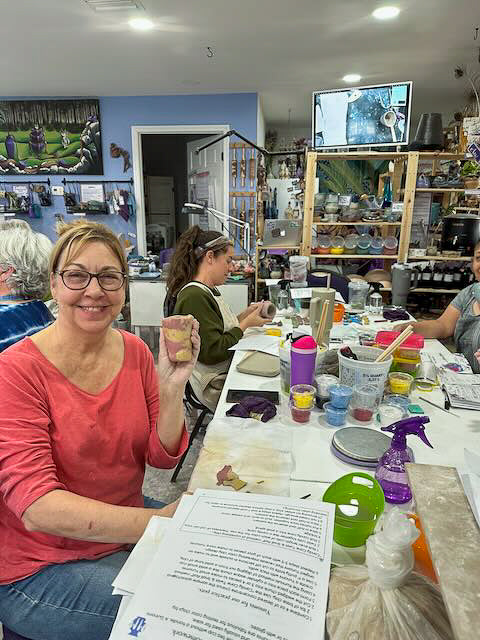 Color Clay 1 Workshop - 3 Days - Winter 2026