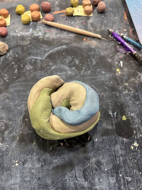 Color Clay 1 Workshop - 3 Days - Winter 2026