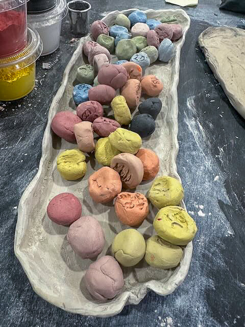 Color Clay 1 Workshop - 3 Days - Winter 2026
