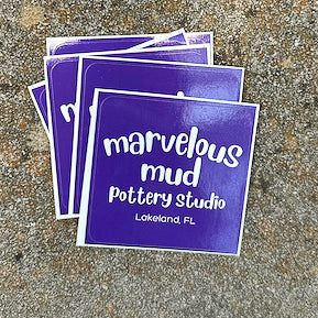 Marvelous Mud Stickers!