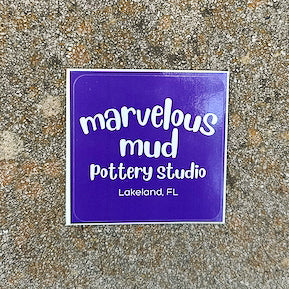 Marvelous Mud Stickers!