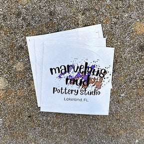 Marvelous Mud Stickers!