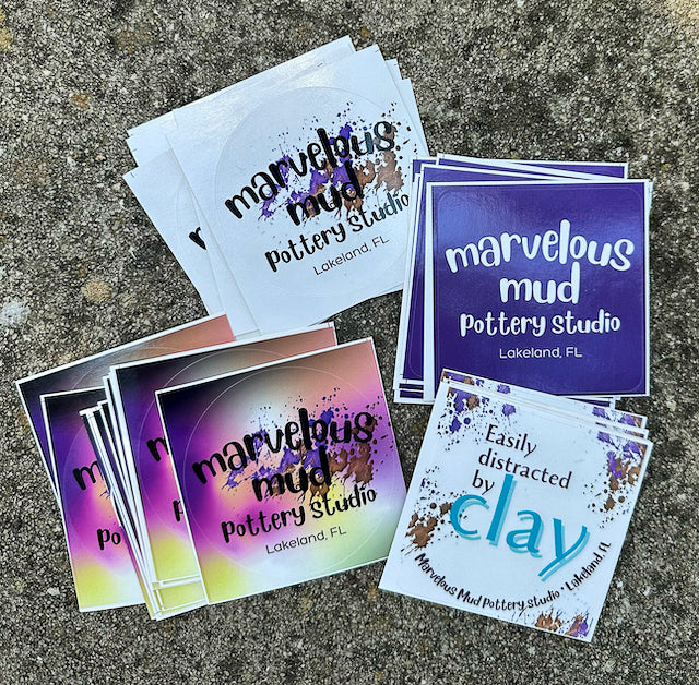 Marvelous Mud Stickers!