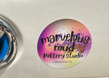 Marvelous Mud Stickers!