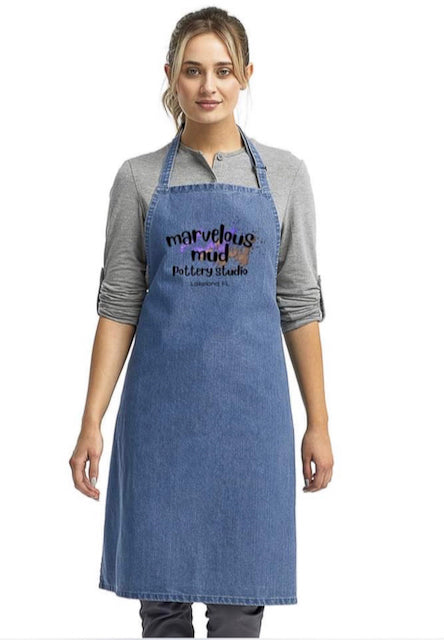 Marvelous Mud Logo Apron