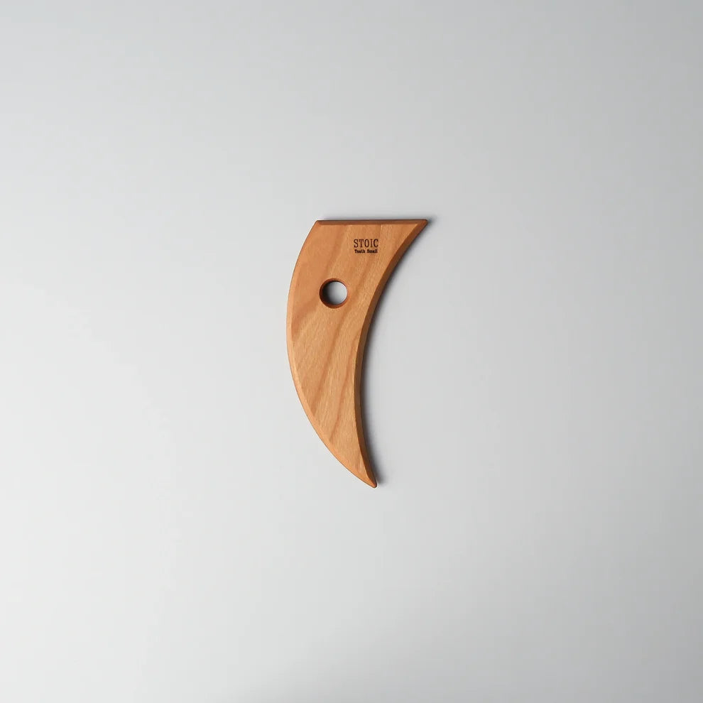Clay Tool - Tooth Tool - by Stoic Clay Tools