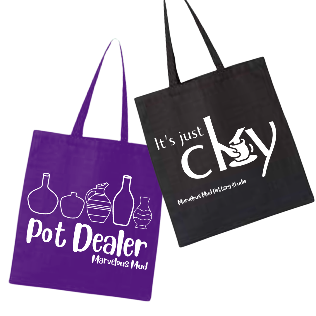 Tote Bag - Assorted Styles - Marvelous Mud Logo