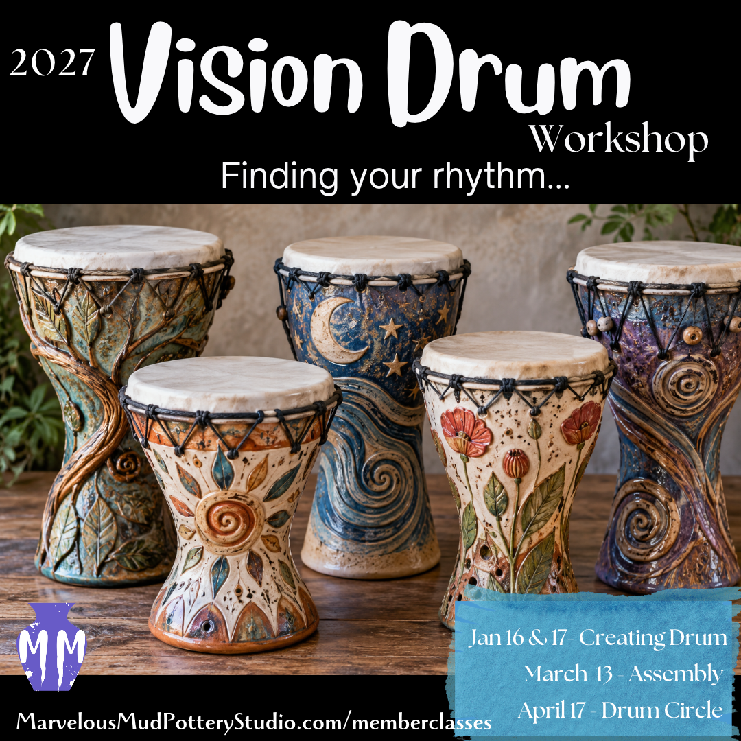 2027 Vision Drum - Finding Your Rhythm in the New Year! - Member Exclusive Workshop