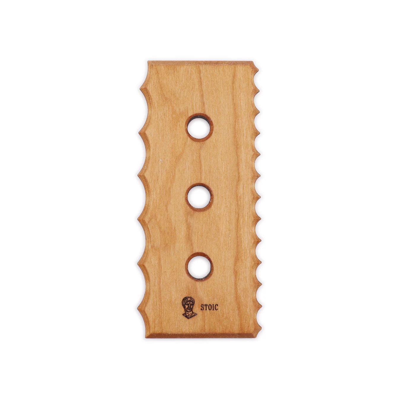 Clay Tool - Bubble Rib #2- by Stoic Clay Tools