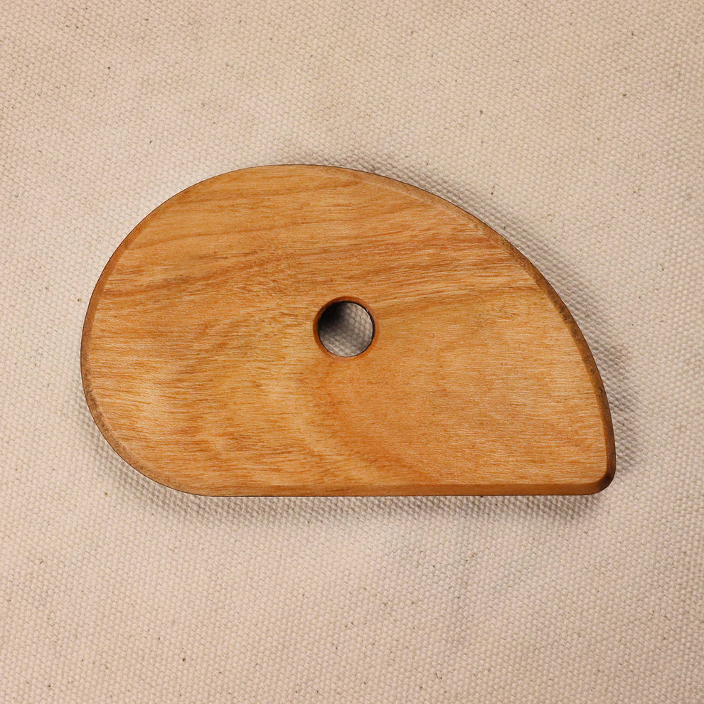 Clay Tool - Phi Kidney Rib - by Stoic Clay Tools