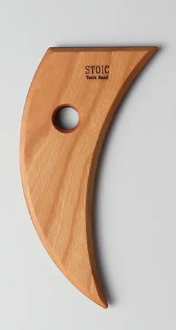 Clay Tool - Tooth Tool - by Stoic Clay Tools
